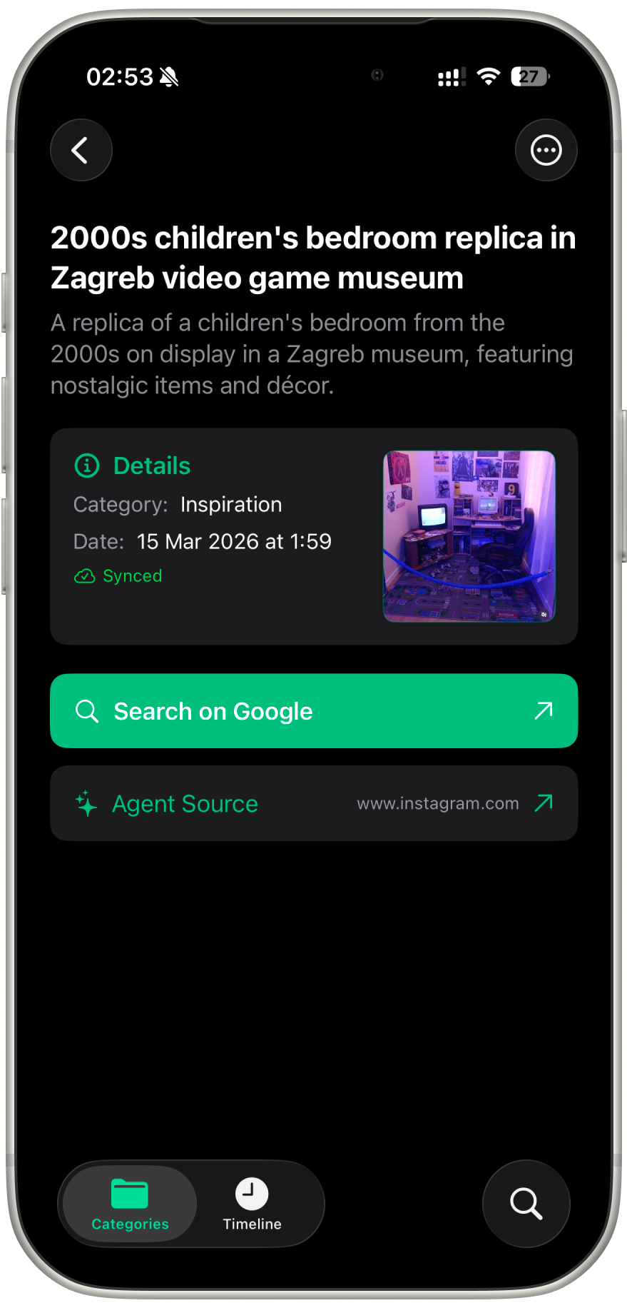 magicspace app screenshot