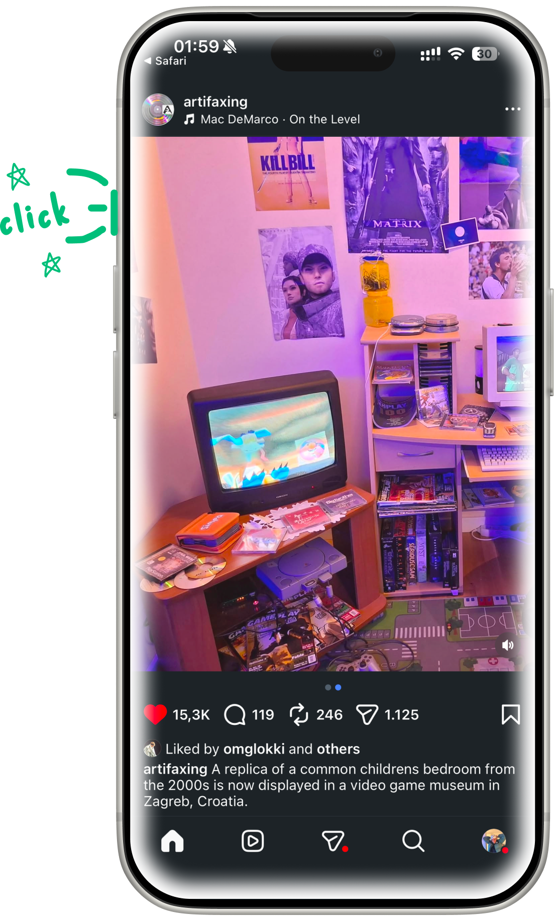 magicspace app screenshot